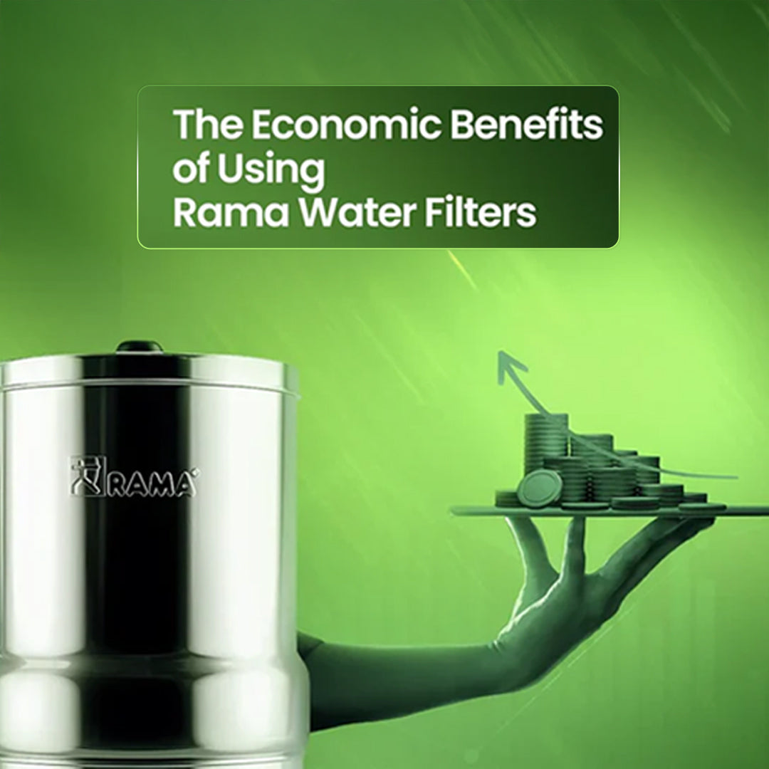The Economic Benefits of Using Water Filters