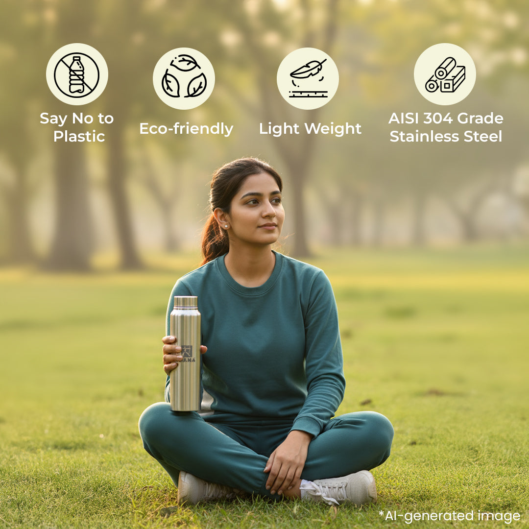 RAMA Stainless Steel Water Bottle