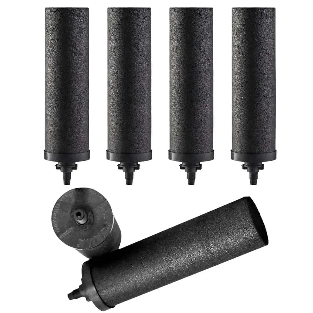 RAMA Carbon 8" Fast Filtration Water Purifier Candle