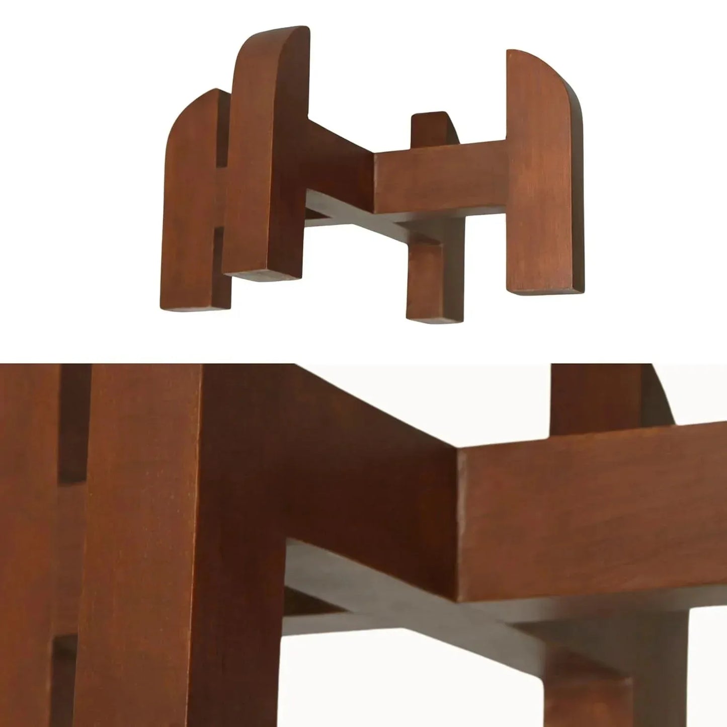 RAMA Teak Wood Stand for Gravity water filter Systems upto 8 Litre Capacity