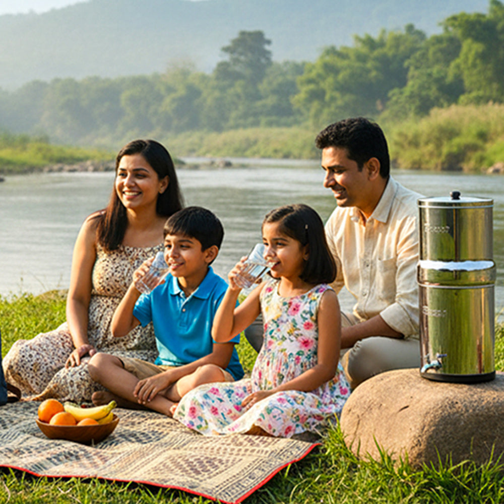 Purify Your Water, Anywhere, Anytime