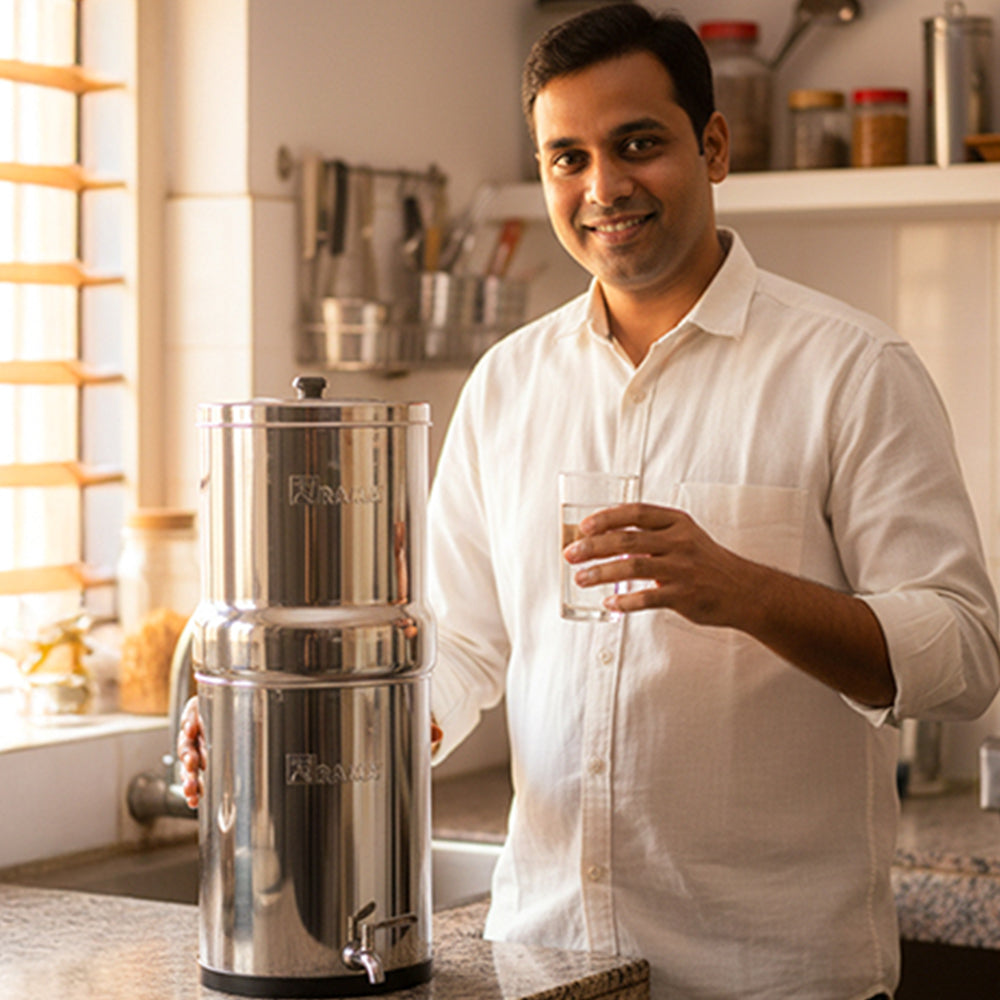 Gravity Water Filters: A Safe and Affordable Way to Clean Your Drinking Water