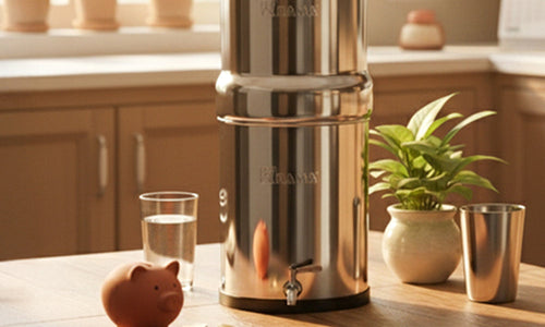 Save ₹15,500 Every Year with RAMA Water Filter