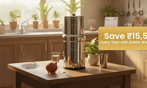 Save ₹15,500 Every Year with RAMA Water Filter