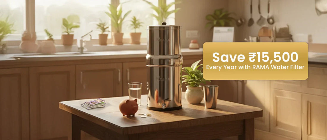 Save ₹15,500 Every Year with RAMA Water Filter