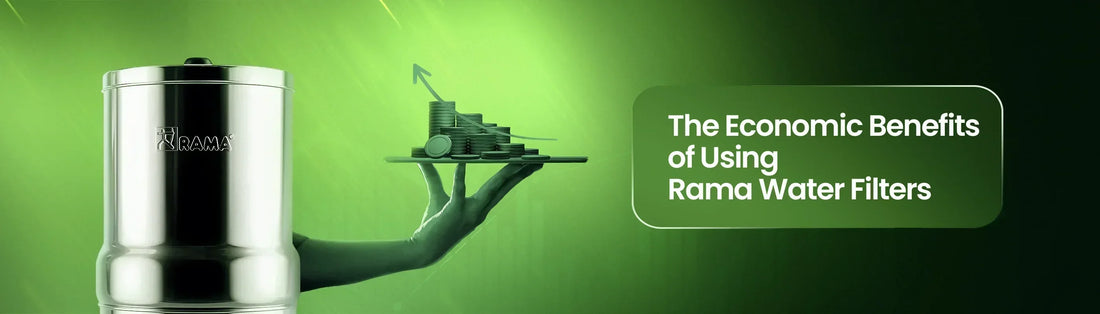 The Economic Benefits of Using Water Filters