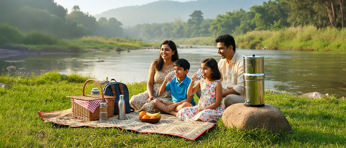 Purify Your Water, Anywhere, Anytime