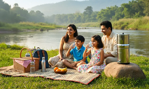 Purify Your Water, Anywhere, Anytime