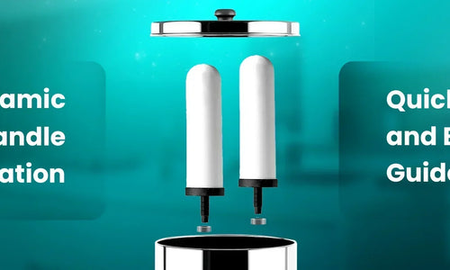 Quick and Easy Guide to Installing a Ceramic Water Filter Candle