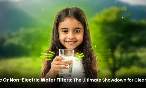 Electric Or Non-Electric Water Filters: The Ultimate Showdown for Clean Water