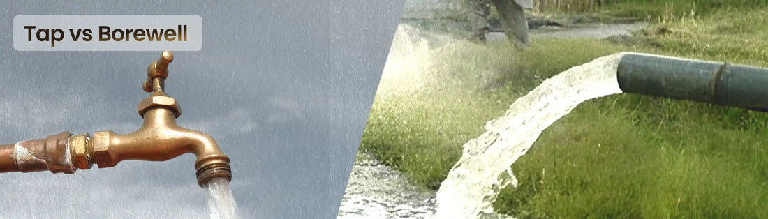 How to Choose a Water Filter for Tap/Borewell Water?