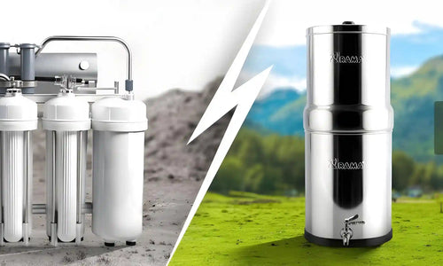 Why are Water Filters Healthier than RO?