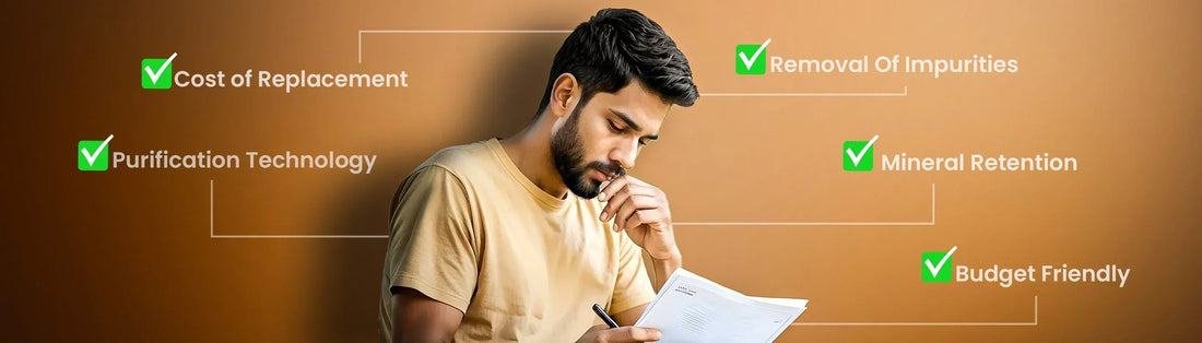 How to choose a water purifier for home