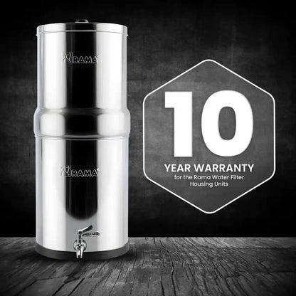 RAMA Gravity Water Filter with Spirit 7"