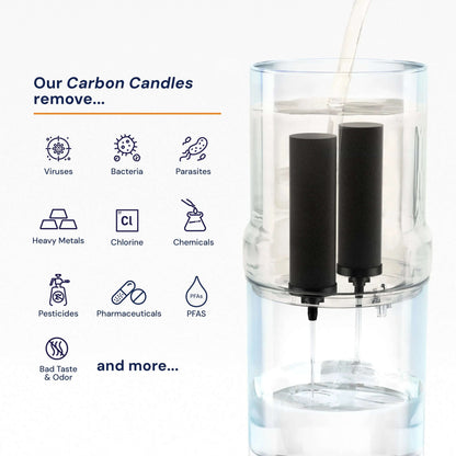 rama carbon gravity filters benefits