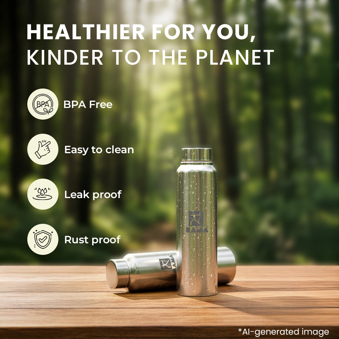 RAMA 304 Stainless Steel Water Bottle 950 ml