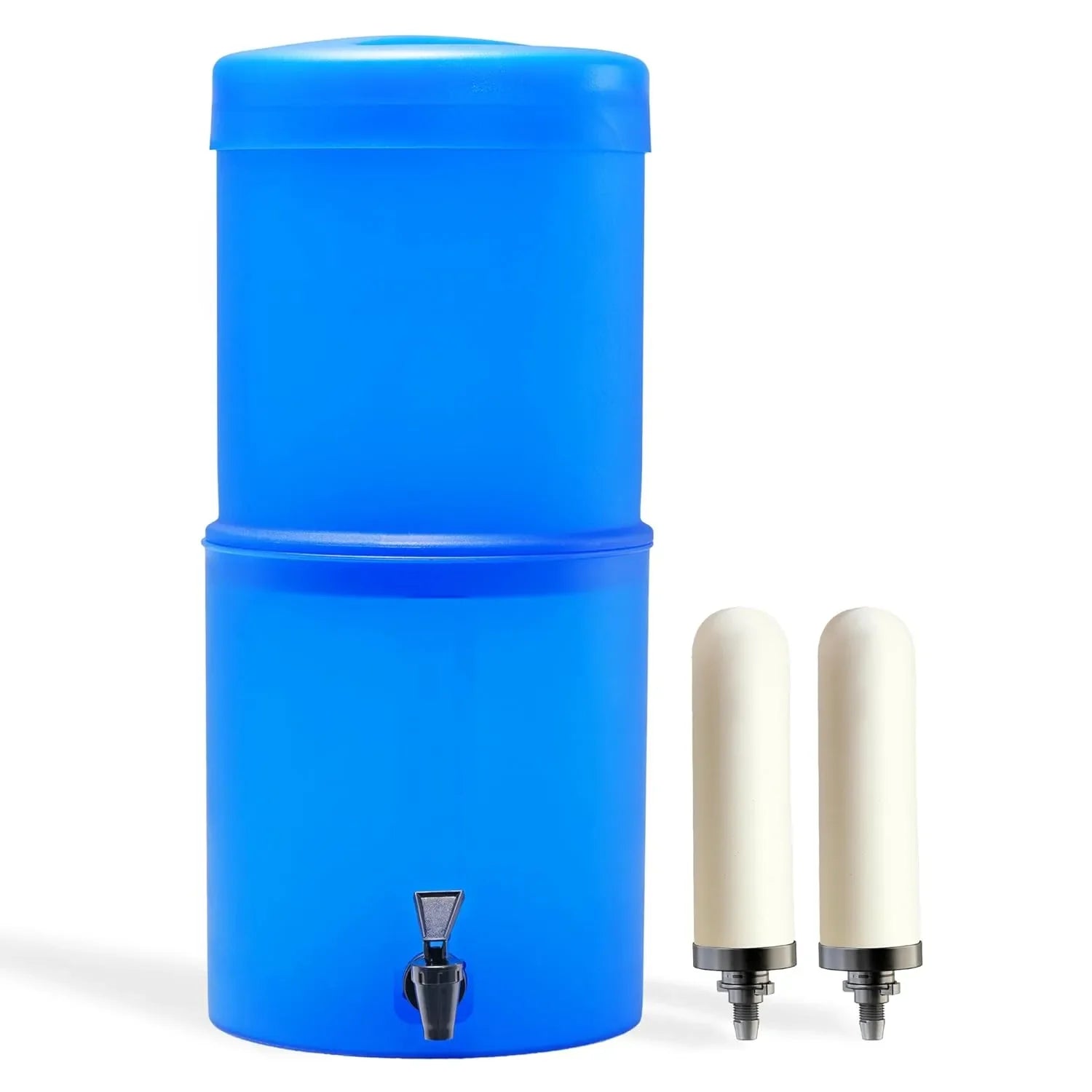 RAMA Gravity Lite Water Filter, 10 Litre Storage (20 Litre Total Capacity)