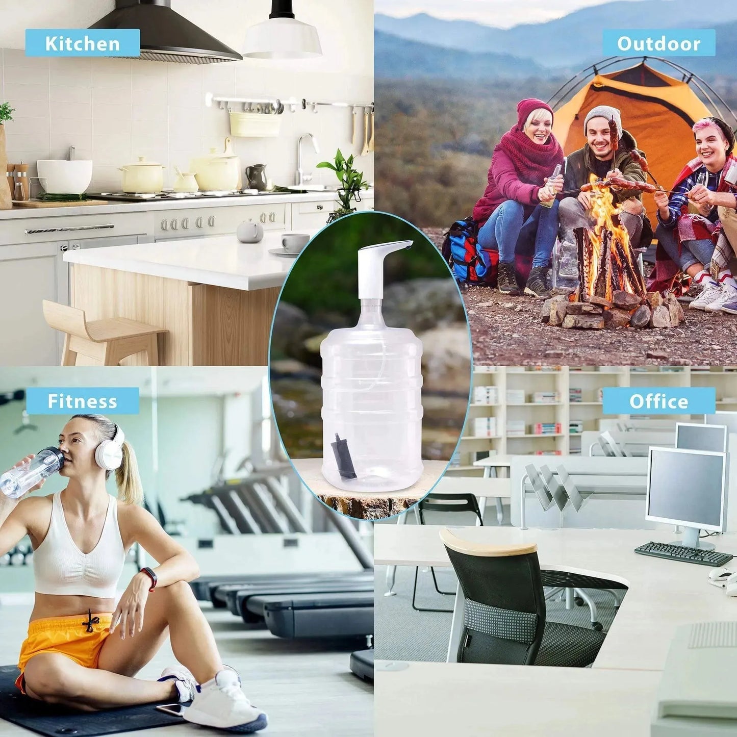 rama water dispenser multi purpose