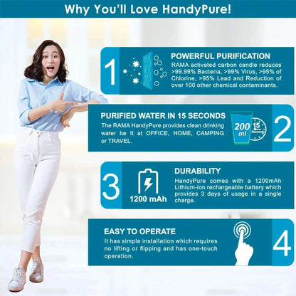 why choose rama can water dispenser