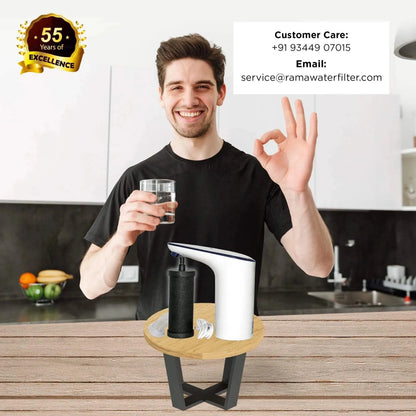 rama electric water dispenser carbon filtration