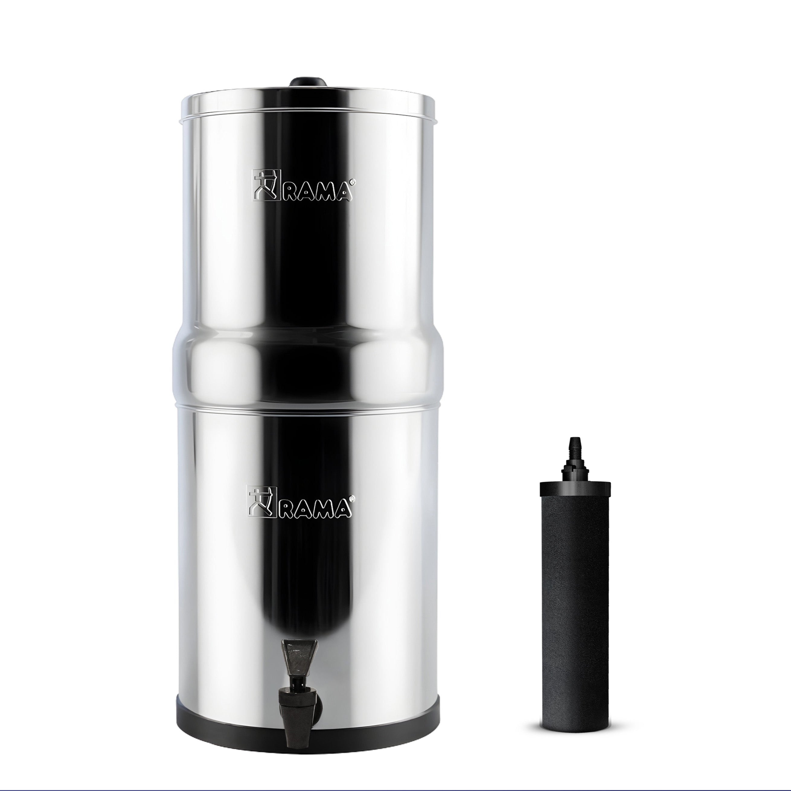 carbon gravity water filter