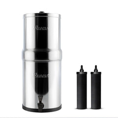 RAMA Gravity Water Filter with Carbon 8