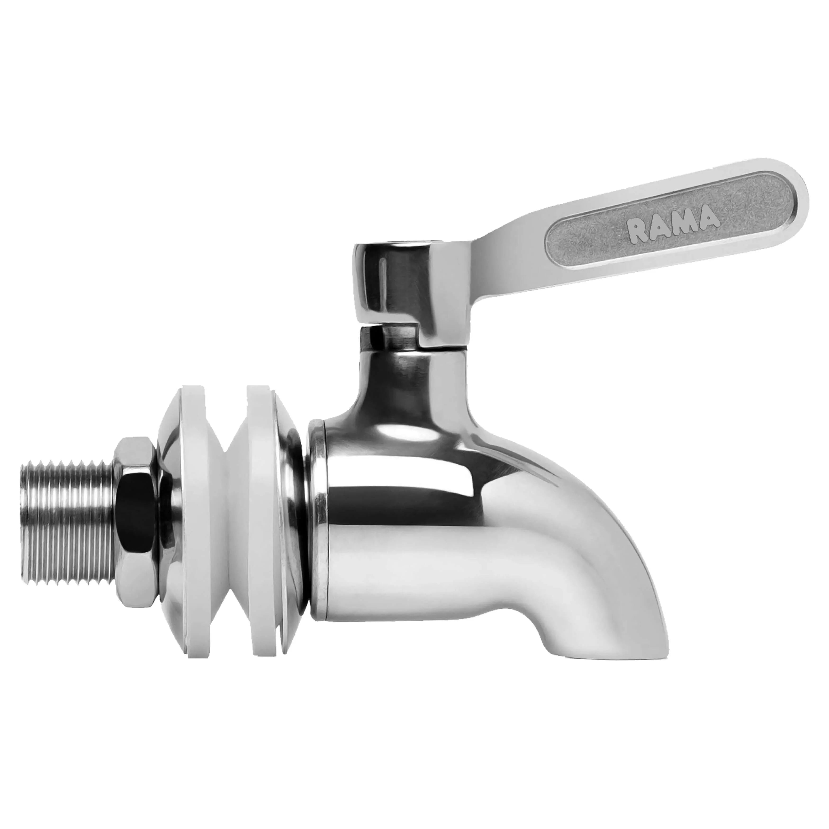 RAMA 304 Grade Gravity Water Filter Stainless Steel Tap - Rama Water Filters