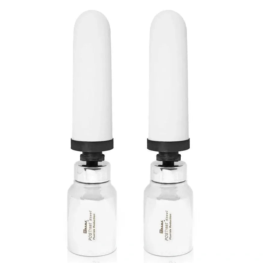 RAMA POSTreat steel Fluoride Reduction Filter, Removes > 95% of Fluoride from Your Drinking Water, Suitable for RAMA Gravity Water Filters (Pack of 2)