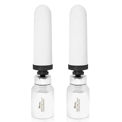 RAMA POSTreat steel Fluoride Reduction Filter, Removes > 95% of Fluoride from Your Drinking Water, Suitable for RAMA Gravity Water Filters (Pack of 2)