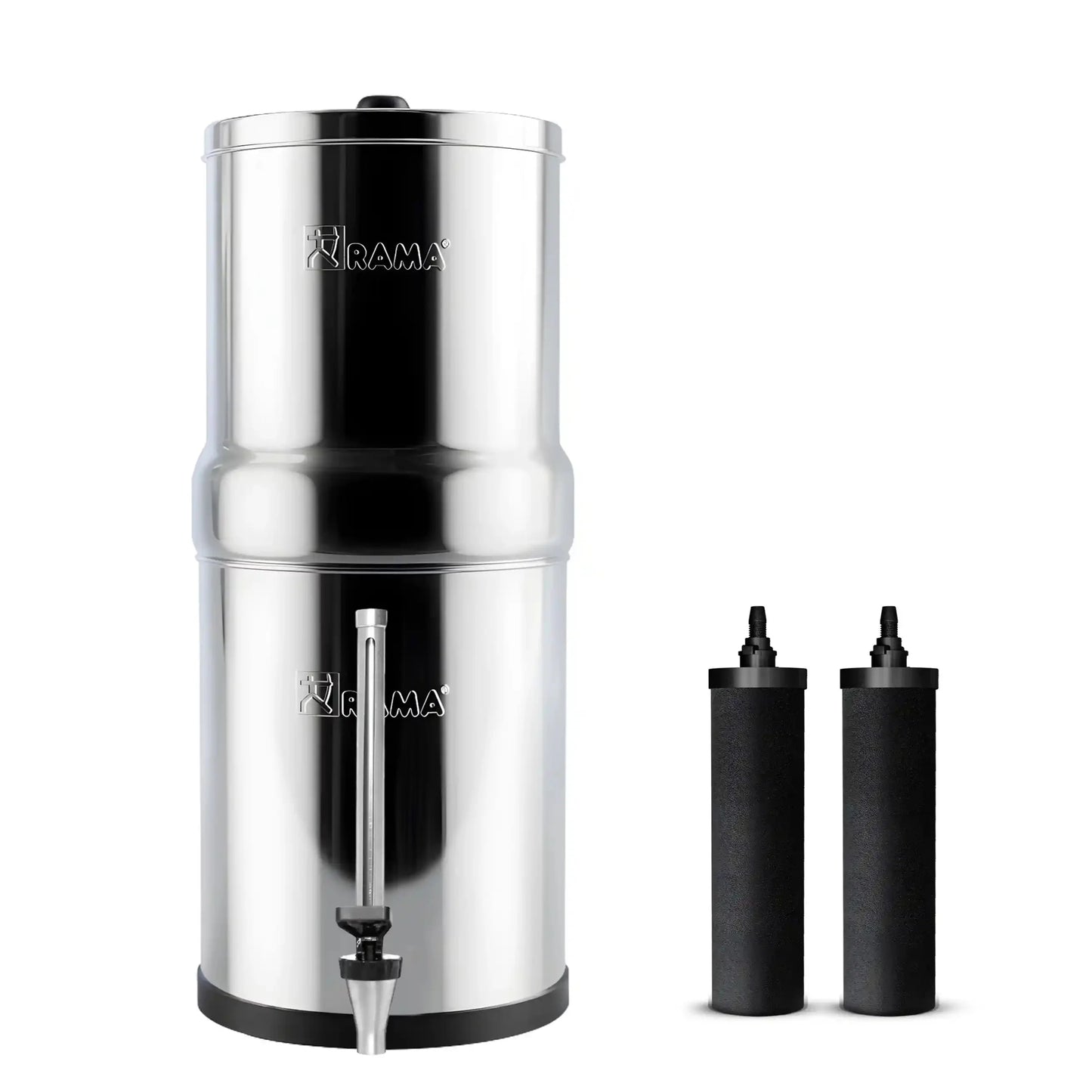 carbon gravity water filter