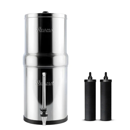 carbon gravity water filter