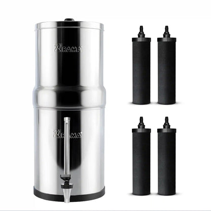 rama carbon gravity filter 2 pair candles