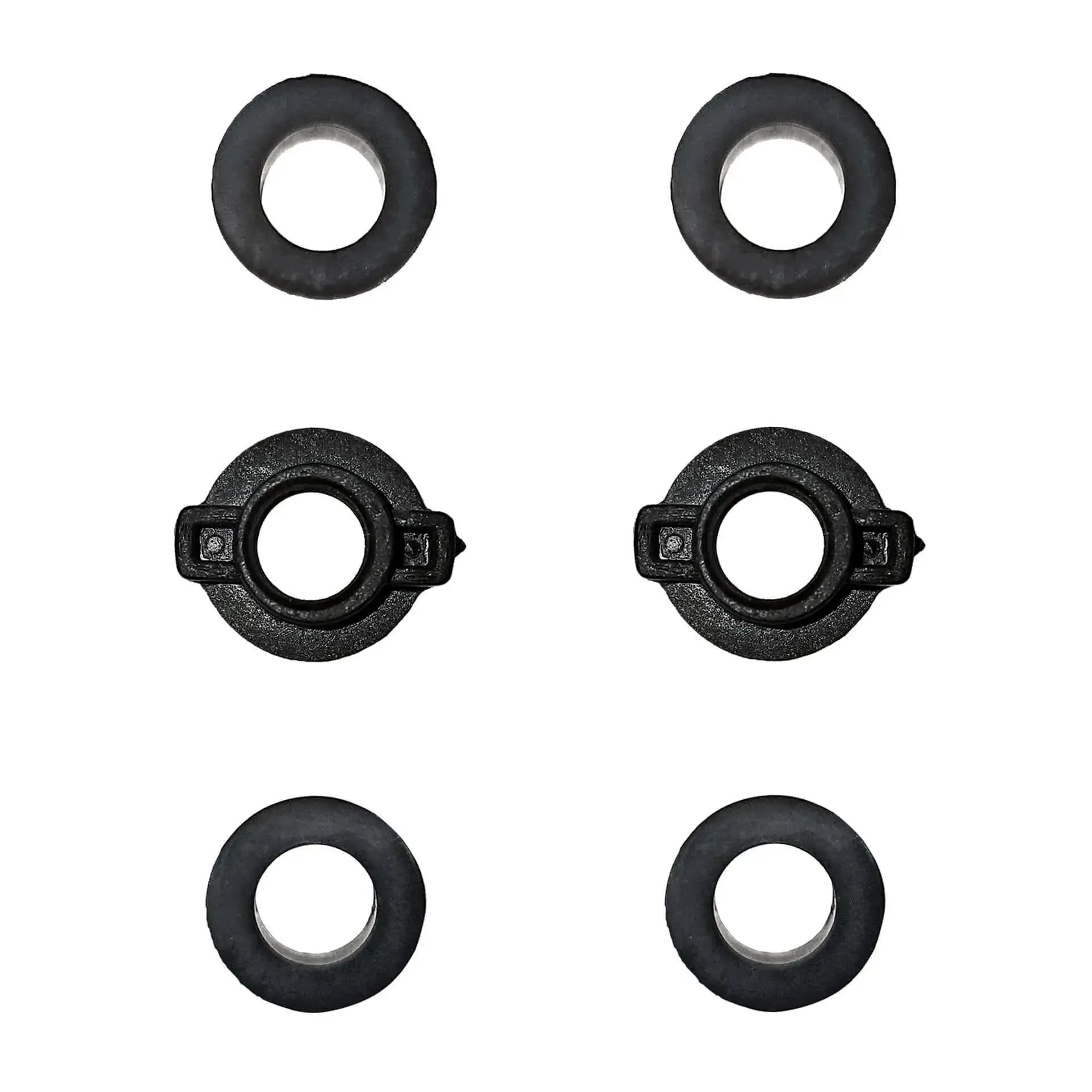 Set of Wing nuts and washer for candles