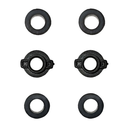 Set of Wing nuts and washer for candles - Rama Water Filters