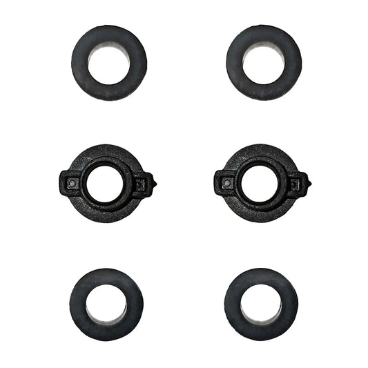 Set of Wing nuts and washer for candles - Rama Water Filters