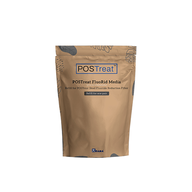 POSTreat FluoRid Refill Loose Media, 250g Pack Of 2