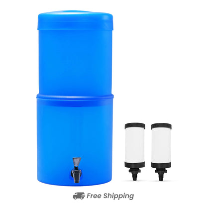 rama ceramic gravity filter 1 pair