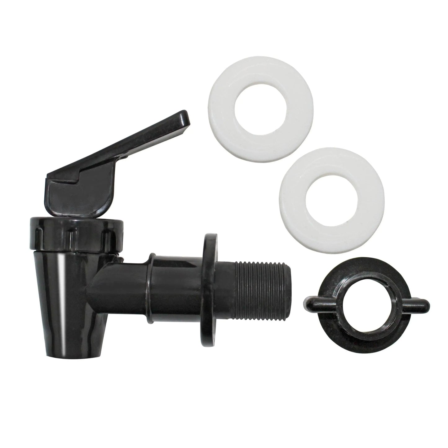 gravity water filter plastic tap with plastic nut