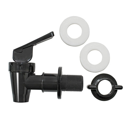 gravity water filter plastic tap with plastic nut