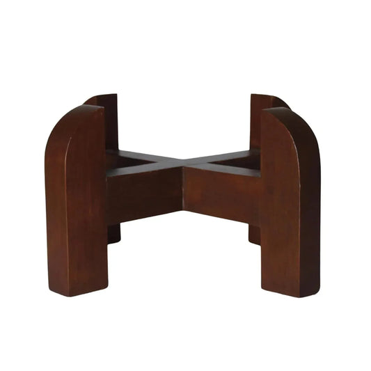 gravity filter wooden stand