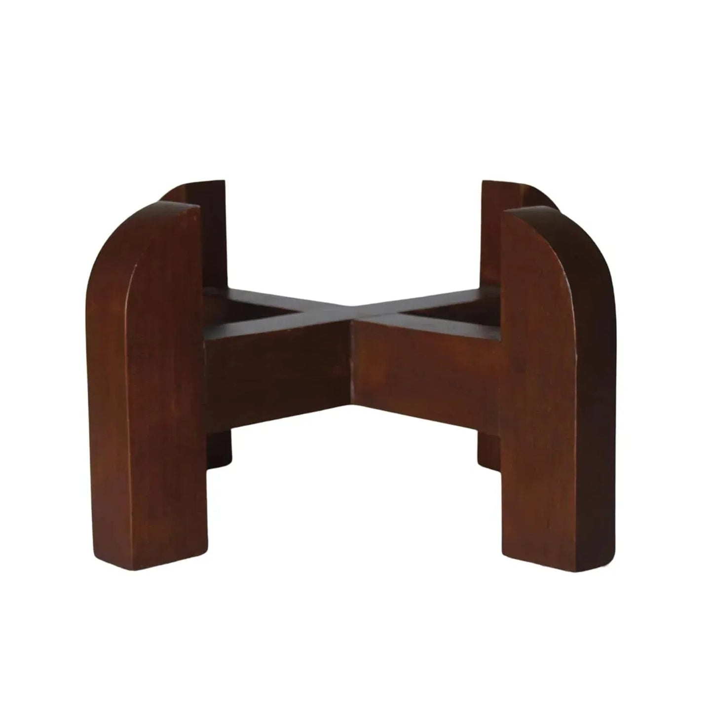 gravity filter wooden stand