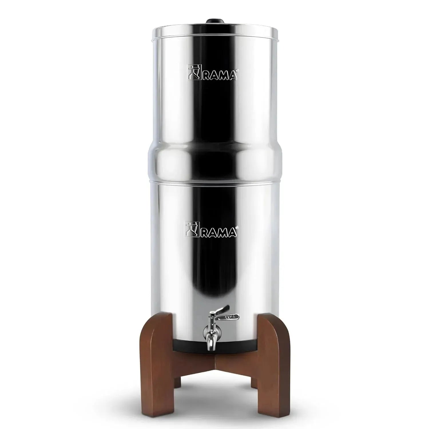 rama gravity water filter stand