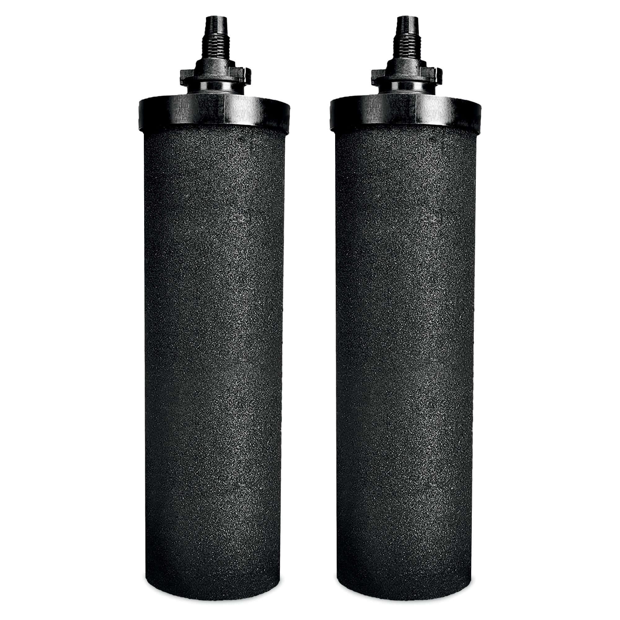 Water Filter With Activated Carbon : 2 RAMA Carbon Candles For