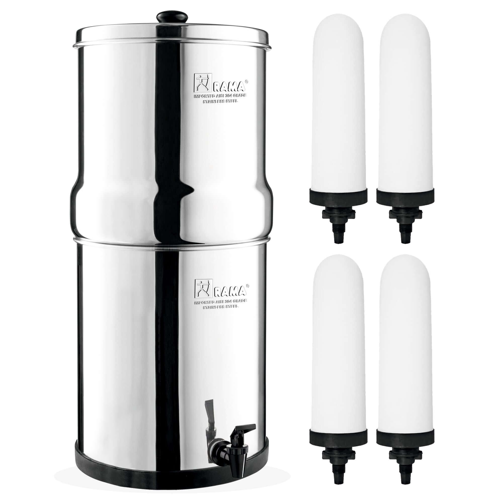 RAMA Gravity Water Filter and Purifier